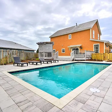 Panama City Beach Villa With Pool Oasis!